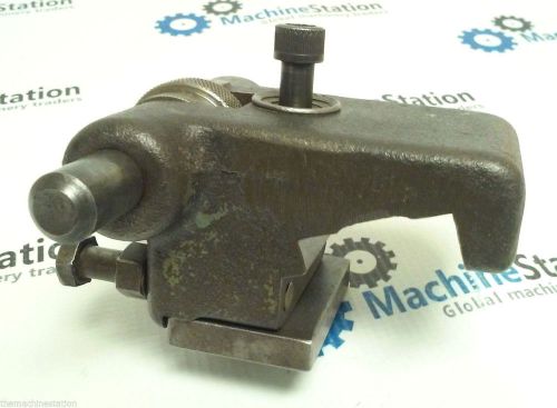 Micrometer bed carriage stop for lathe for sale