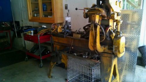 Metal lathe