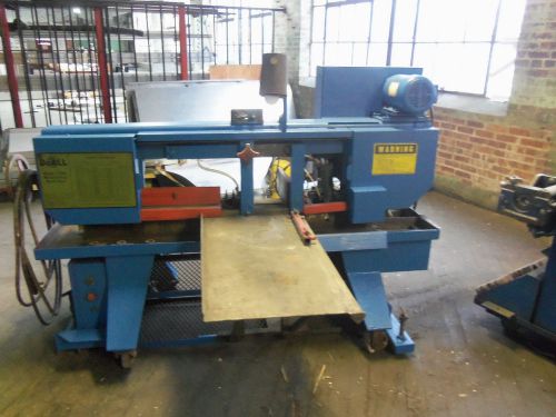 DoAll C-916 horizontal band saw