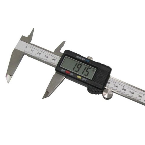 6&#034; Inch Stainless Steel Electronic LCD Digital Vernier Caliper Micrometer 150mm