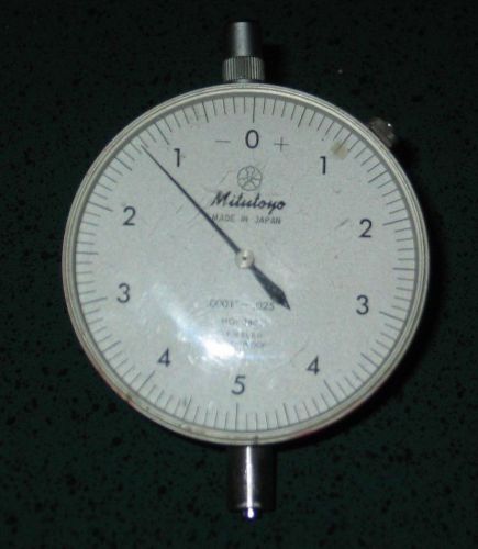 Mitutoyo 3803 .001&#034; x .023&#034; 3&#034; Dial Indicator Lug Back