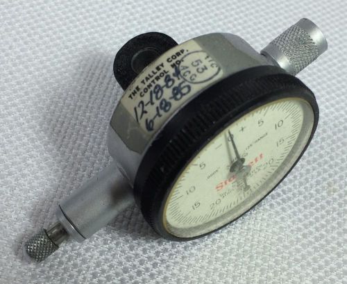 Starrett 81-131 Dial Indicator .0005” - .125” Range Inspection Measurement Tool