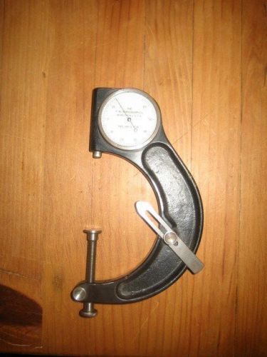 antique gauge for measuring thickness/ indicating caliper (F.W. Horstmann)