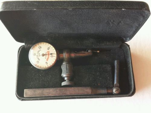 Vintage Starrett No. 711-F Universal Test Indicator The Last Word w/Original Box