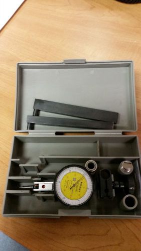 Mitutoyo 513-406t, .0005&#034;/0.01mm x .030&#034;/0.7mm horizontal test indicator set for sale