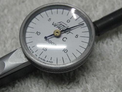 Fowler verdict  .0005 model-c  test indicator for sale