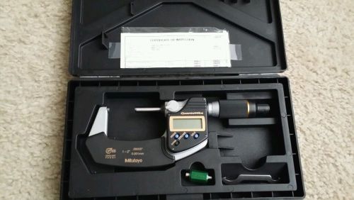 Mitutoyo 1-2 micrometer electronic