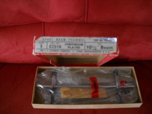 starrett steel beam trammel