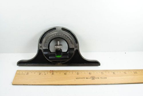 Brown &amp; Sharpe Protractor Head