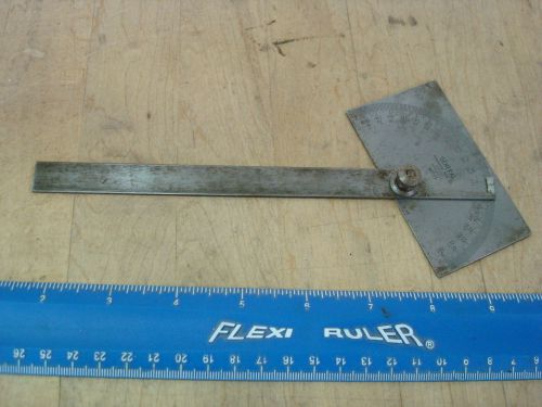 GENERAL No. 17 STEEL PROTACTOR--RECTANGULAR-6&#034;--