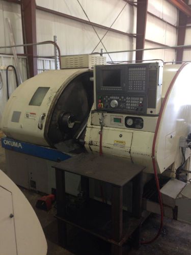 Okuma crown l 1060 cnc lathe for sale