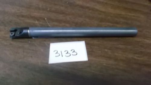 1/2&#034; CARBIDE BORING BAR COOLANT THRU 7&#034; OAL CCMT 32.5  **NEW**  PIC# 3133