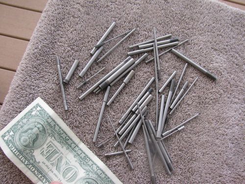 lot of small arbors ??  pins machinist   toolmaker tool tools