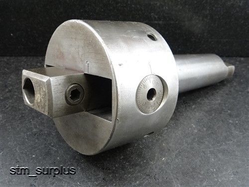 Flynn model 12s precision boring head 3/4&#034; capacity w/ 5mt shank for sale