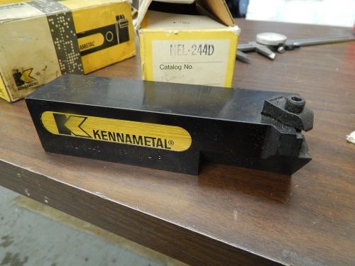 Kennametal NEL 244D Lathe Turning Tool Holder 1-1/2&#034; Shank