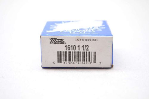 NEW MARTIN 1610 1-1/2 IN TAPER BUSHING D416179