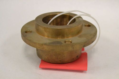 PNEUMATIC SCALE PSC W-15503 BRASS 4IN MECHANICAL BUSHING 1-3/4IN B324612