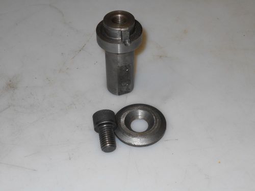 1-1/4&#034; straight shank slotting mill holder 1-1/4&#034; pilot 5/16&#034; key for sale