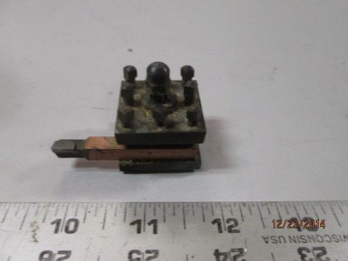 MACHINIST TOOL LATHE MILL Micro Jeweler Lathe Turret Tool Post