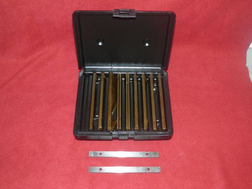 20 pc Machinist Thin Parallel Jig Block Bar Tool Set