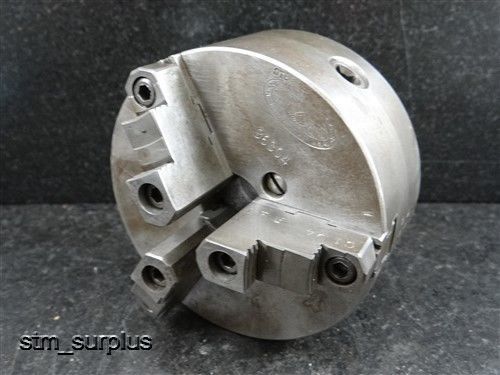 Union model 36304 3 jaw chuck w/ flat back for sale