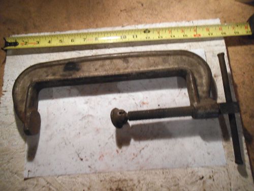 J.h.williams drop forged agrippa no.110 c-clamp 11&#034; opening 3&#034; wide - used for sale