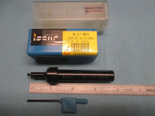 1PC NEW ISCAR MG 12.7 - 08C16 TOOL HOLDER GROOVING THREADING BAR EDP 02800917