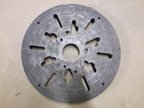 14&#034; Diameter Face Plate for Lathe