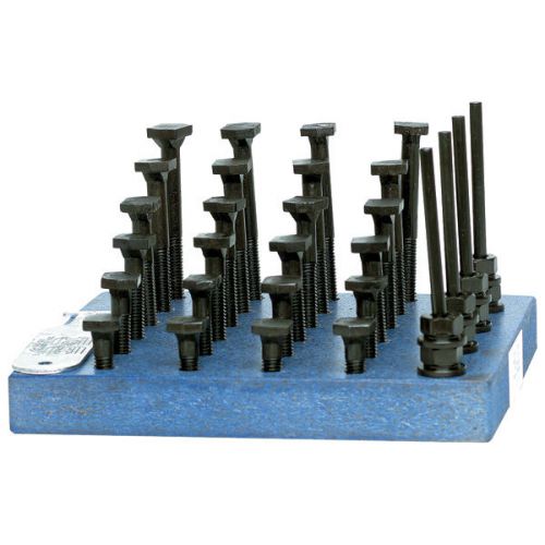 TE-CO T-Slot Bolt Assortment Set (4) Each: 1-1/2&#034;, 2&#034;, 2-1/2&#034;, 3&#034;, 3-1/2&#034; and 4&#034;