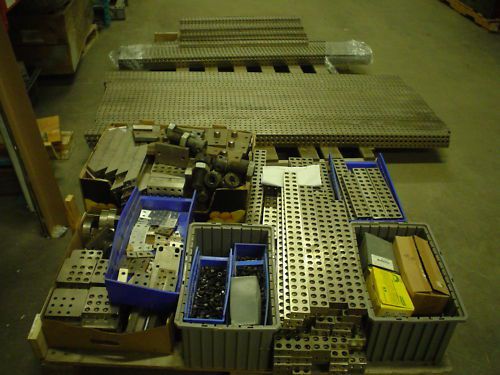 Industrial heavy duty erector set - prototype machine robotic framing 123 block for sale