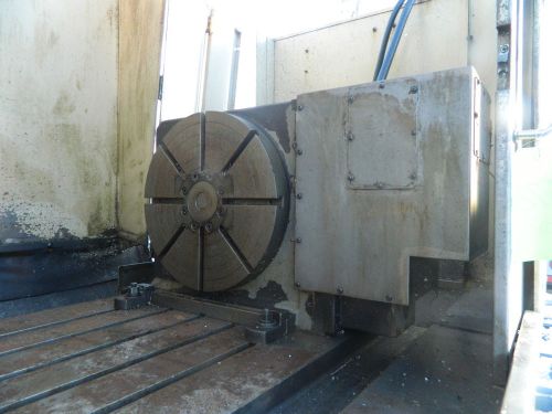 Tsudakoma 16&#034; NC Rotary Table w/ Servo Motor, # RNCB-401R, 1988, Used,