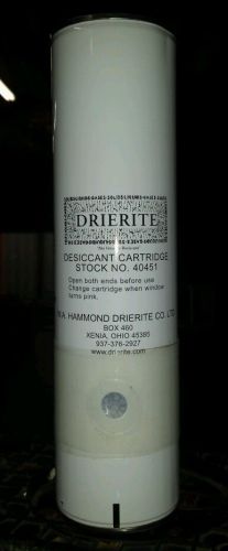 DRIERITE CARTRIDGE FOR POLYURETHANE SPRAYER to Prevent Moisture