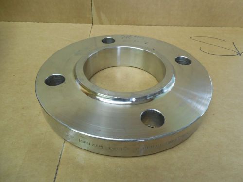 Enlin 3&#034; Slip-On 4-Bolt Stainless S/S Flange Class 150 F304L/304 7-1/2&#034; OD BL930