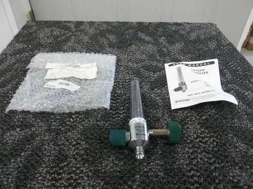 Precision flowmeter medical 1mfa1001 flow meter oxygen o2 1 15 lpm flow meter for sale