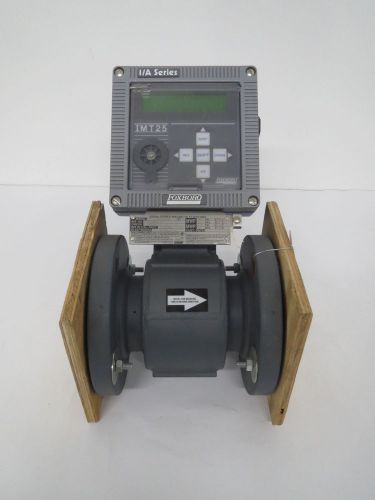 NEW FOXBORO IMT25-IDADB10K-AB 3IN 150 TRANSMITTER 100/240V-AC FLOW METER B410230