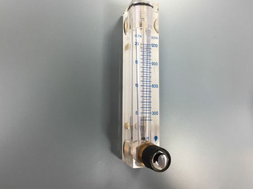 Omega Rotameter FL-2062   Range 4-20 SCFM