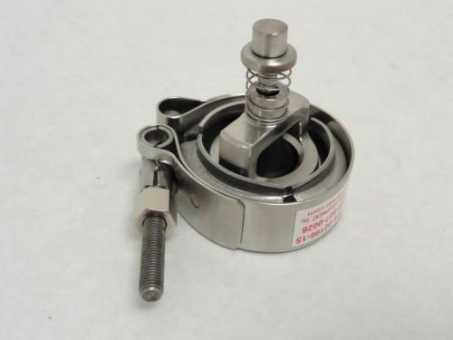 149429 New-No Box, UBE 226-02196-15 Check Valve, SS, Size: 1-1/2&#034;