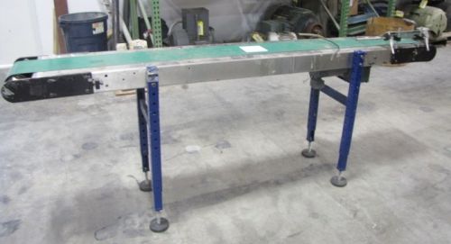 USED KEPES INC. 8&#034;W X 8&#039; LONG BELT CONVEYOR