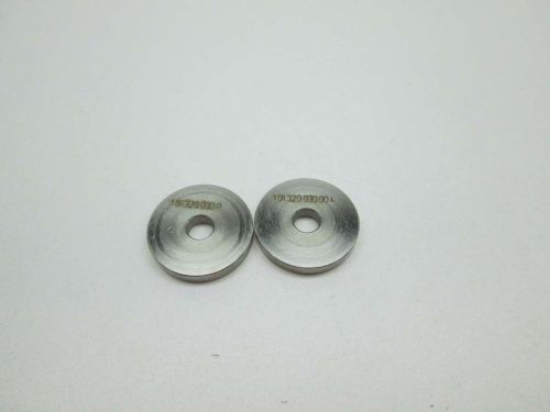 LOT 2 NEW BOSSAR PACKAGING 1.01.320.030.00.4 FLAT WASHER 8X35X5MM D394030