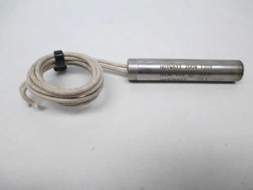 Hotwatt hs50-2.5 superwatt heater cartridge element 120v-ac 2-1/2in 100w d328825 for sale