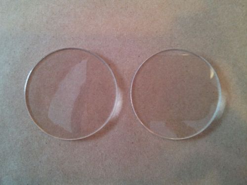 25 Acrylic 1.5&#034;dia.x1/16&#034; Circle clear Disc