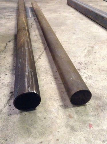 5-1/2&#034; structural 1025 steel round pipe 1/4&#034; &#034; wall 80&#034; long multiple uses for sale