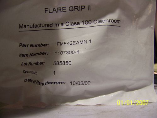 ST GOBAIN 1/4&#034; MALE ELBOW  PN: FMF42EAMN-1