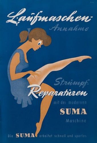 SUMA sewing machine for Stockings __ machine SUSEMIHL__Germany Frankfurt