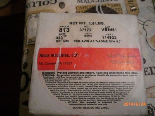 CuNi Welding Wire ERCUNI 030 dia. by Arcos industries AWS 5.7 spec. 2 lb spool