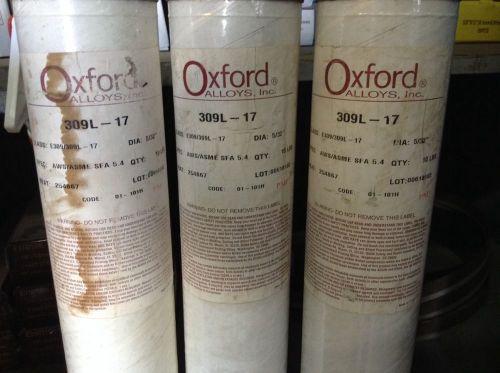 Oxford E309L-17 5/32&#034; 10# tube