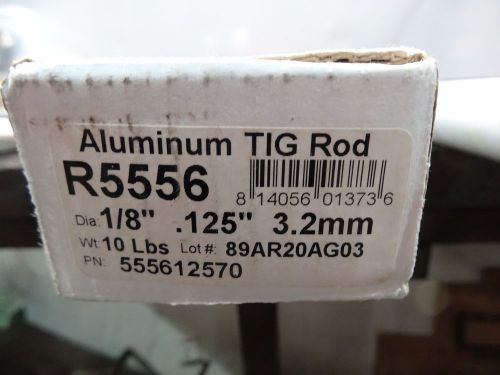 20# NEW 1/8&#034; Maxa Aluminum TIG Welding Wire Rod R5556 NEW 2 Box = 20#