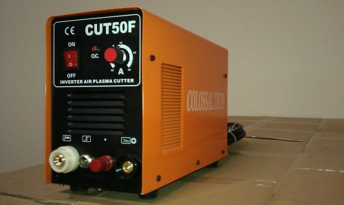 Pilot Arc Plasma Cutter CUT50F Inverter 50AMP 220V Voltage Warranty USA Seller