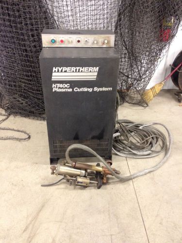 HYPERTHERM HT40C PLASMA CUTTING SYSTEM