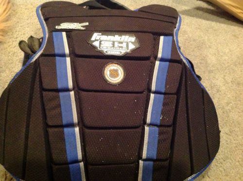 FRANKLIN SPORTS HOCKEY SX PRO SH COMP 1150 Chest Protector SENIOR ADULT VGC